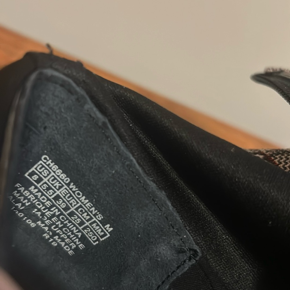 Rockport Black Plaid Alaiya Leather Bootie - Picture 9 of 9
